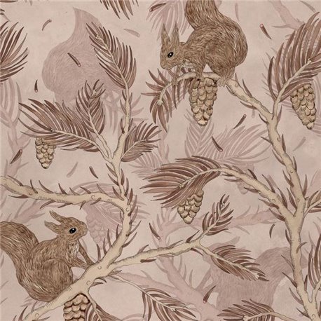 Squirrel Mountain Pink R17981 Squirrel Mountain Pink R17981