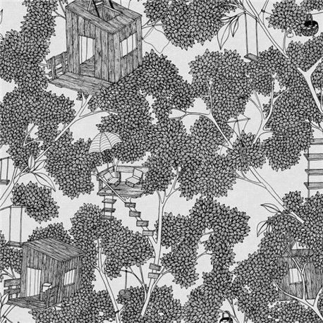 Treehouse Graphite R18011 Treehouse Graphite R18011