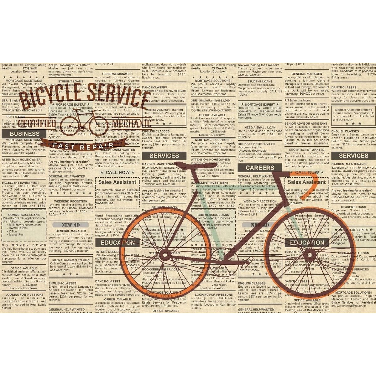 BICYCLE SERVICE KT106M-A