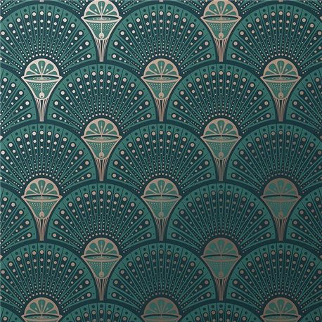 Deco Martini Green Gold DVS069