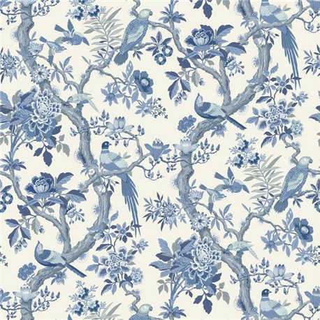 Eltham Indigo BW45094-5 Eltham Indigo BW45094-5