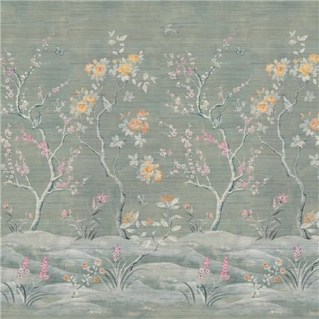 Manohari Grasscloth Blossom PDG1145-01