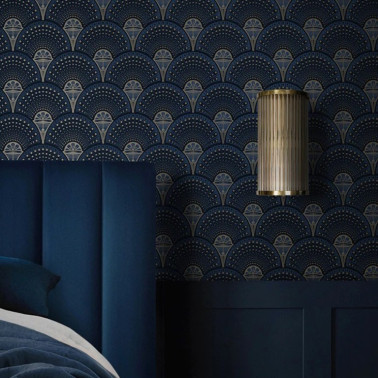 Deco Martini Midnight Gold...