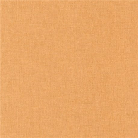 Linen Uni Orange Rose 68523366