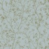 Luminous Branches Smokey Blue Gold DD3813