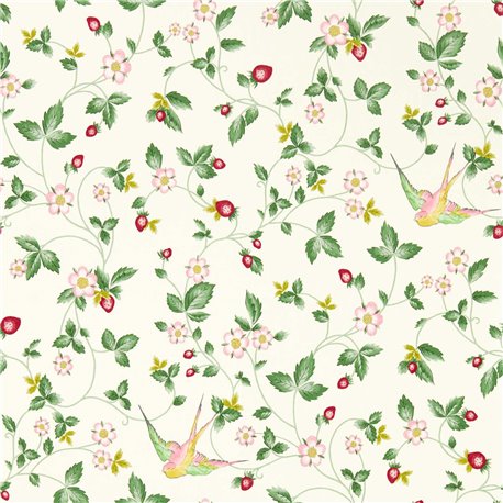 Wild Strawberry Ivory W0135-03