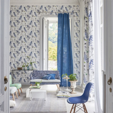 Acanthus Indigo PDG1022-01