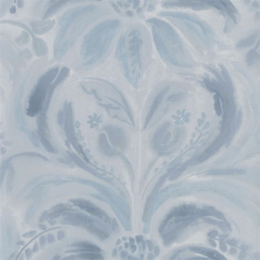 Angelique Damask Indigo PDG1036-05