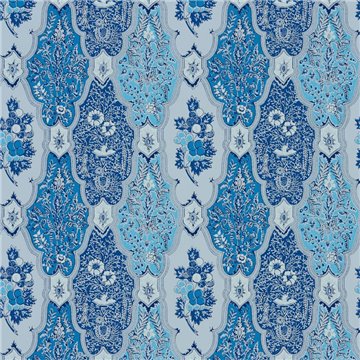 Batik Raisin Bleu LP105004