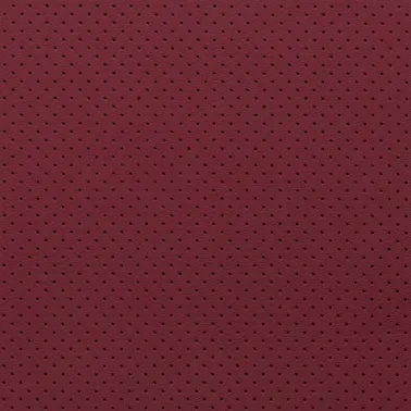 MONACO - PERFORATED BORDEAUX 111210