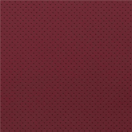 MONACO - PERFORATED BORDEAUX 111210 MONACO - PERFORATED BORDEAUX 111210