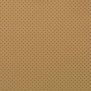 MONACO - PERFORATED CARAMEL 111225