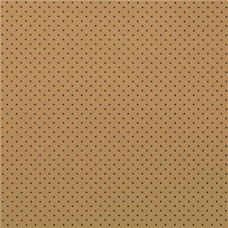 MONACO - PERFORATED CARAMEL 111225 MONACO - PERFORATED CARAMEL 111225