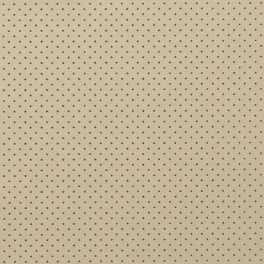 MONACO - PERFORATED CREAM 111200
