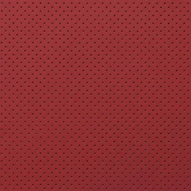 MONACO - PERFORATED RED 111238