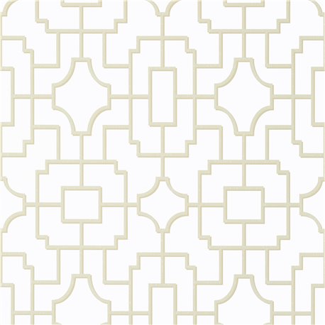 Fretwork Beige T20870