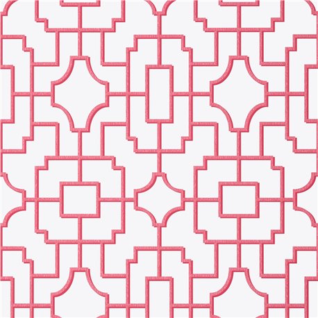 Fretwork Pink T20872