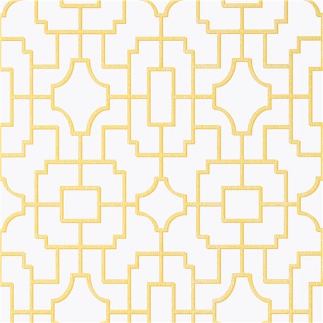 Fretwork Yellow T20873