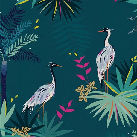 Heron Teal SM0026-01 Heron Teal SM0026-01