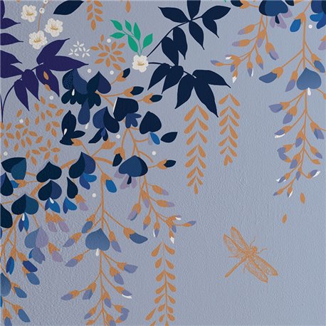Wisteria Pale Blue SM0025-01 Wisteria Pale Blue SM0025-01