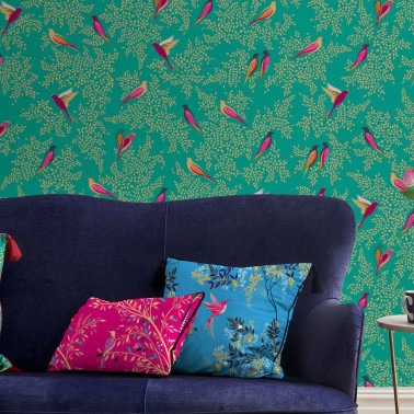 Green Birds SM0032-01