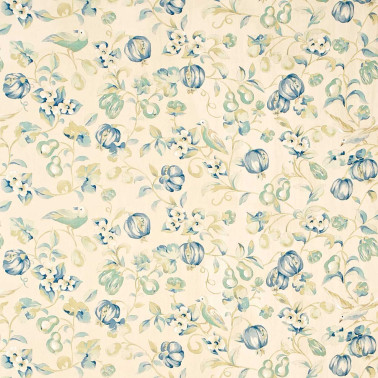 Pear and Pomegranate China Blue DAPGPE201