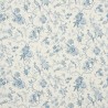 Pillemont Toile Ivory-China Blue DPEMPI203