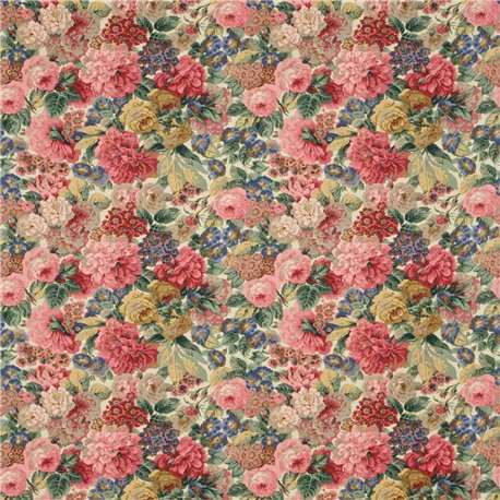 Rose and Peony Red DKH11R203 Rose and Peony Red DKH11R203