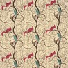 Squirrel and Dove Teal-Red DVIPSQ302