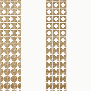 Fairmont Stripe Metallic Bronze AT23127