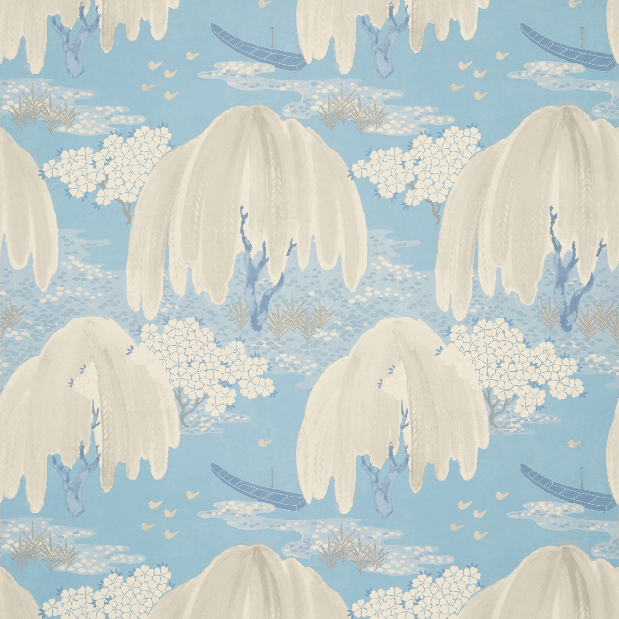 Willow Tree Soft Blue AT23108