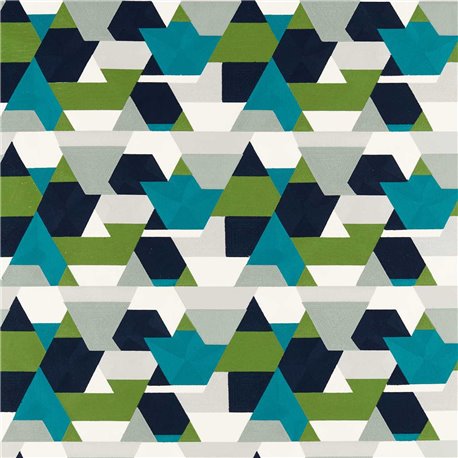 Popova Amazonia Sea Glass Forest Japanese Ink HQN2133877 Popova Amazonia Sea Glass Forest Japanese Ink HQN2133877