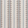 Fern Stripe Brown and Slate AF15106