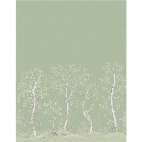 Seasonal Woods Jade 120-6021