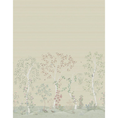 Seasonal Woods Oat Natural Grasscloth 120-6019G