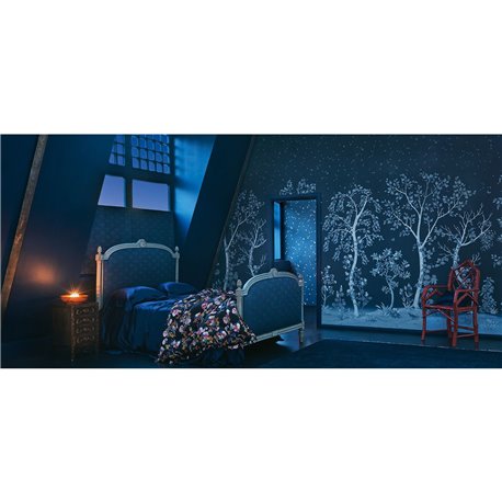 Seasonal Woods Midnight 120-6025