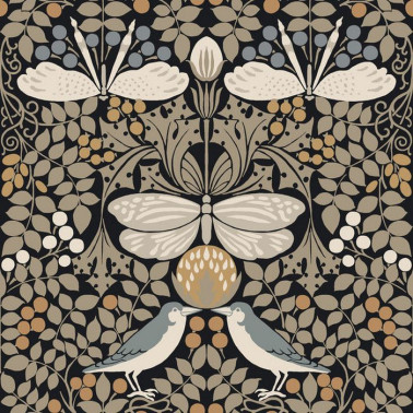 Butterfly Garden Black AC9162