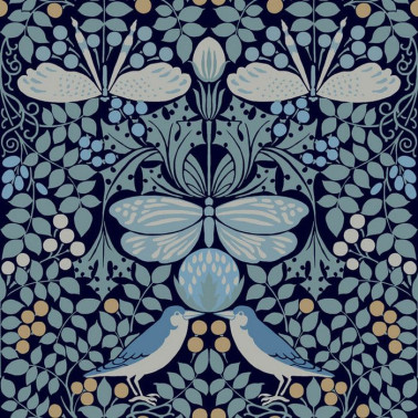 Butterfly Garden Blues AC9165
