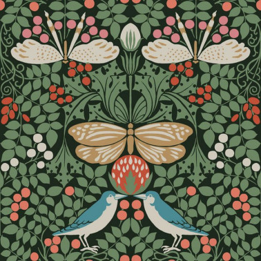 Butterfly Garden Green AC9161