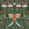 Butterfly Garden Green AC9161
