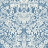 Lockwood Damask Blue AC9193