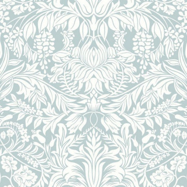 Lockwood Damask Light Blue AC9192