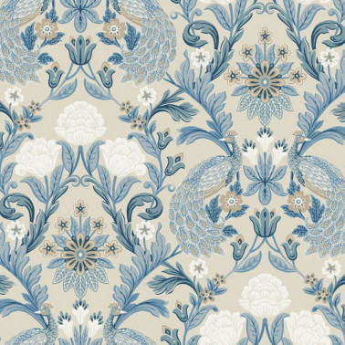 Plume Dynasty Neutral Blue AC9105
