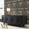 Butterfly Garden Black AC9162