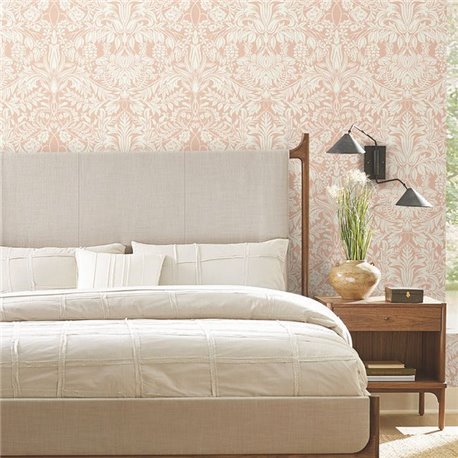Lockwood Damask Blush AC9191
