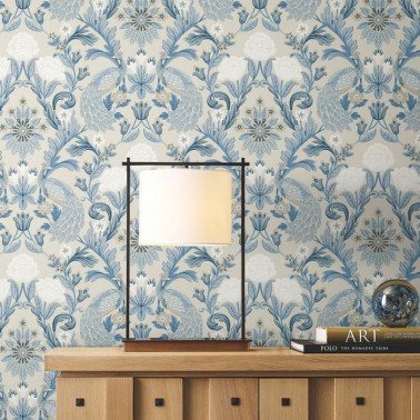 Plume Dynasty Neutral Blue...