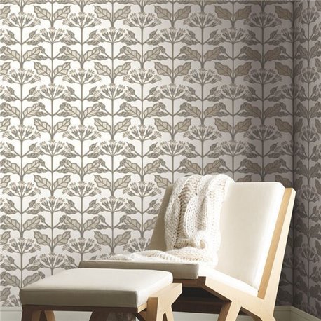Tracery Blooms White AC9114