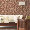 Woodland Tapestry Red AC9121