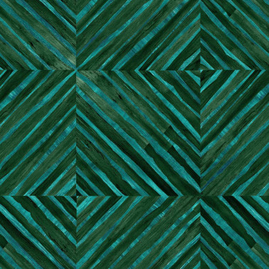 Kaleido Bamboo Aqua A00419