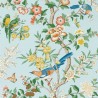 Chinoiserie Hall Dawn Blue Persimmon DWAW217112